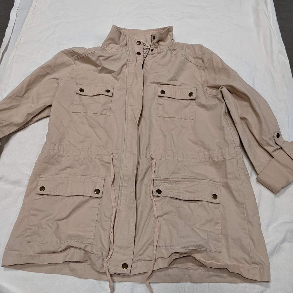 Blu Pepper Utility Jacket - Picture 9 of 9